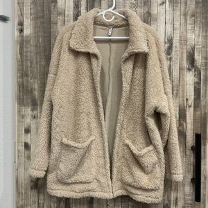 Z SUPPLY SHERPA JACKET IVORY